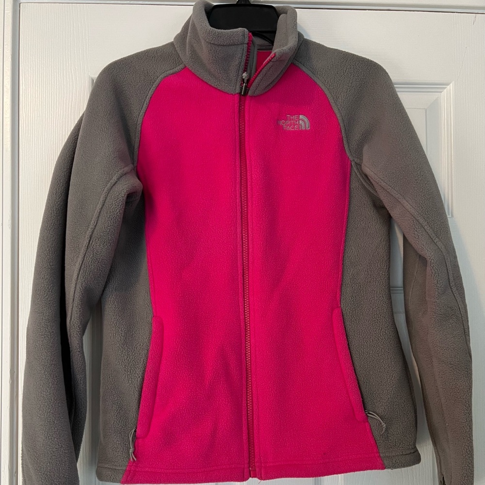 North Face fleece jacket